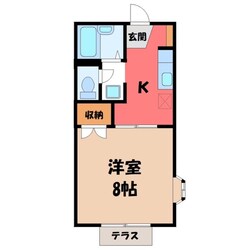 岡本駅 徒歩14分 1階の物件間取画像